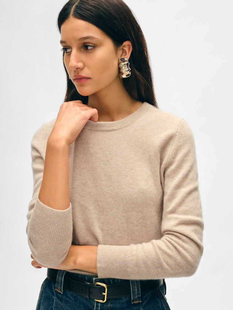 Cashmere Classic-Fit Crewneck