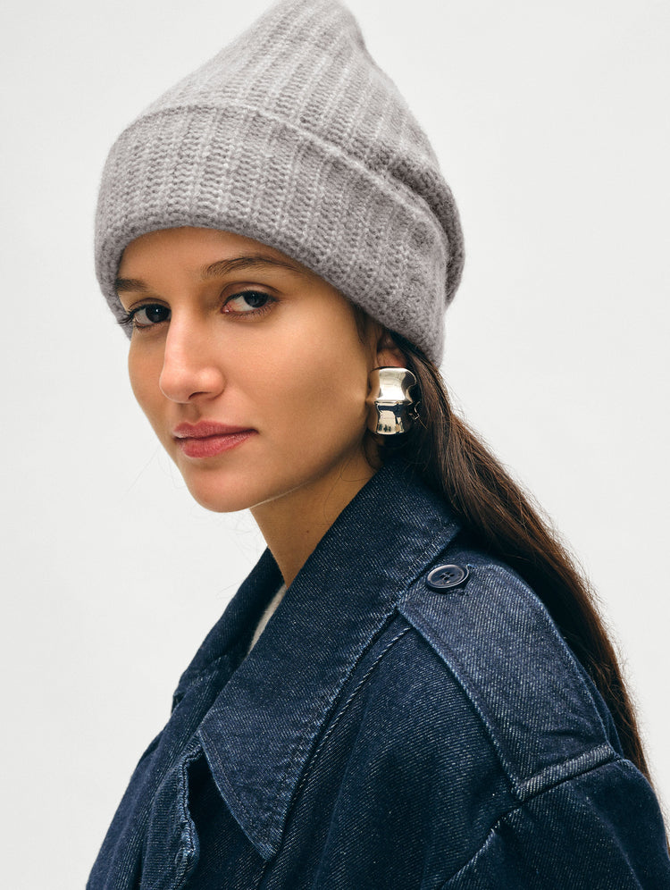 Cashmere Luxe Beanie