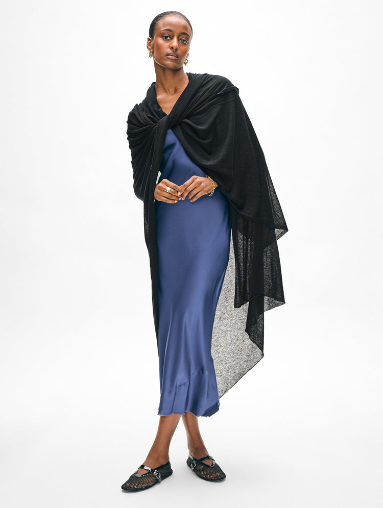 Superfine Cashmere Travel Wrap