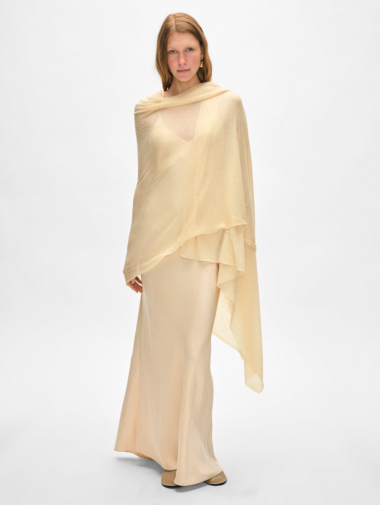 Superfine Cashmere Travel Wrap