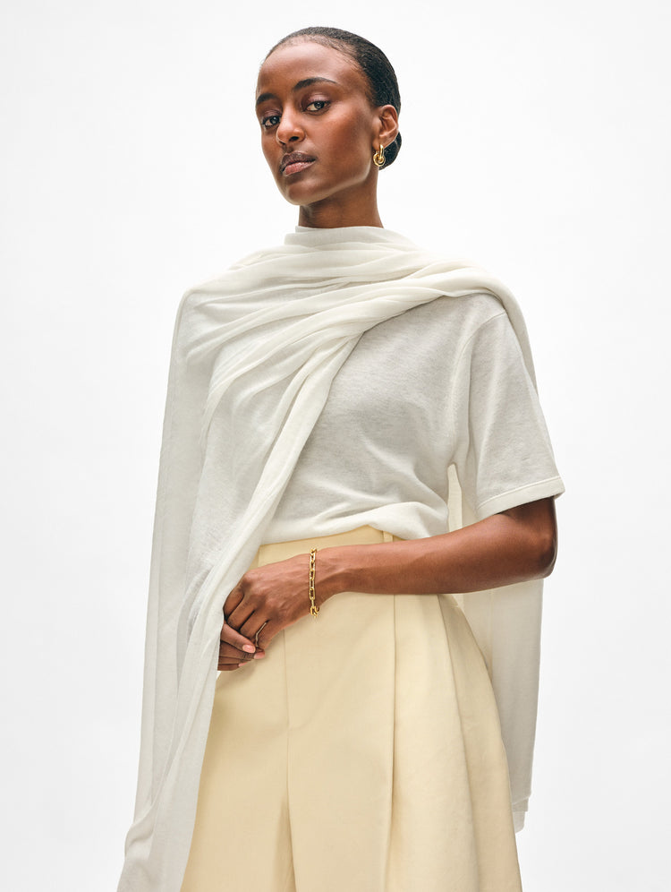 Superfine Cashmere Travel Wrap