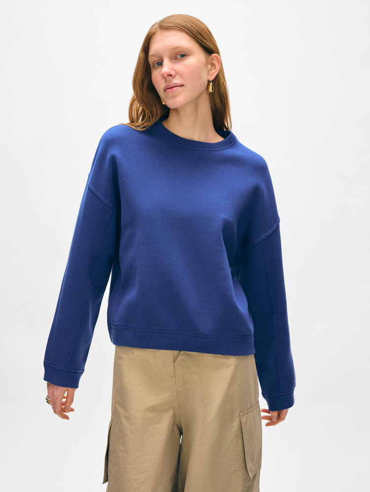 Superfine Organic Cotton Easy Sweatshirt