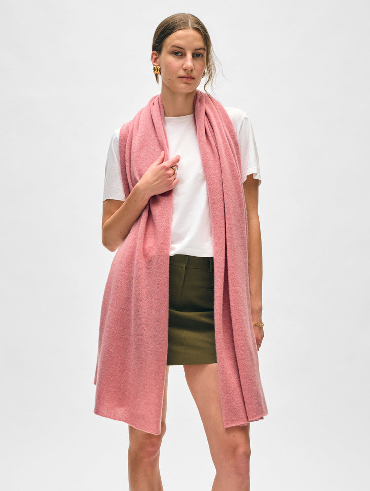 Cashmere Travel Wrap