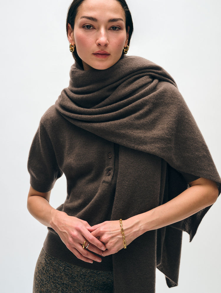 Cashmere Travel Wrap