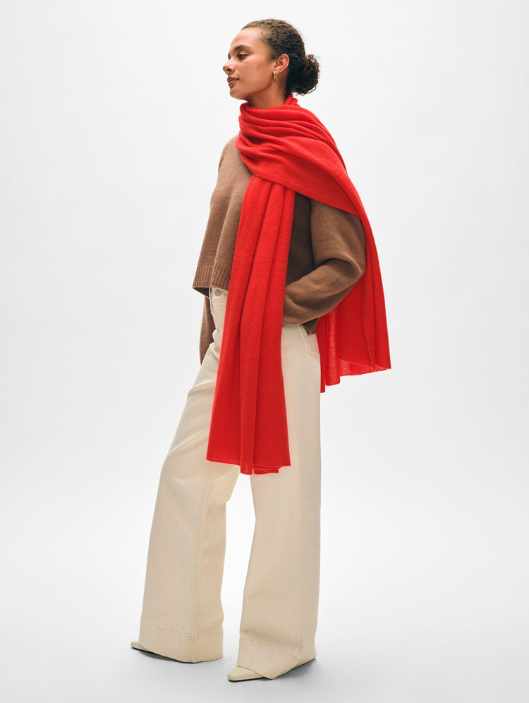 Cashmere Travel Wrap