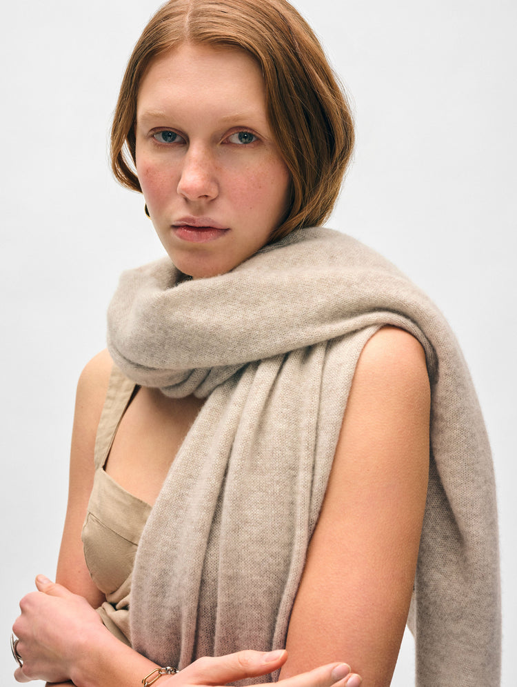 Cashmere Travel Wrap